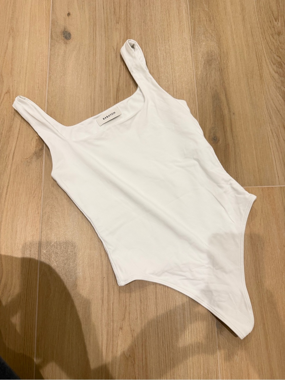 Babaton White bodysuit